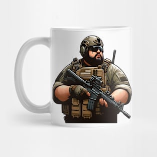 Tactical Fatman Mug